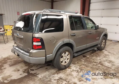2006 Ford Explorer Xlt from USA, damaged, VIN 1FMEU73E16UA00838